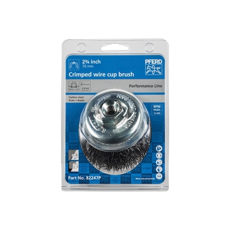 Pferd Pop Cup Crimp, .014CS Wire, 2-3/4 82247P